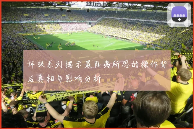 评级系列揭示最匪夷所思的操作背后真相与影响分析